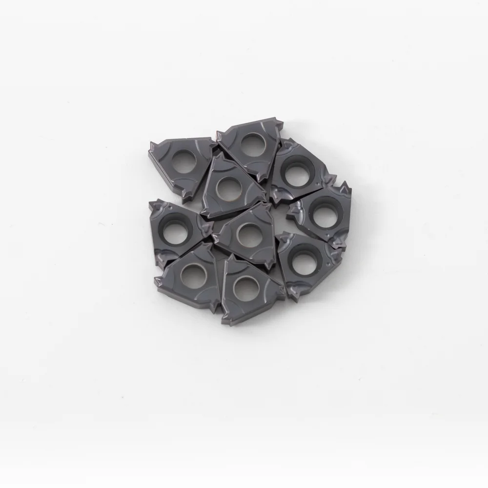 CNC Резьбонарезной инструмент вставки для резьбы 11IR0.75 ISO-B для инструменты SNR/L1016M11 SNR/L0010K11