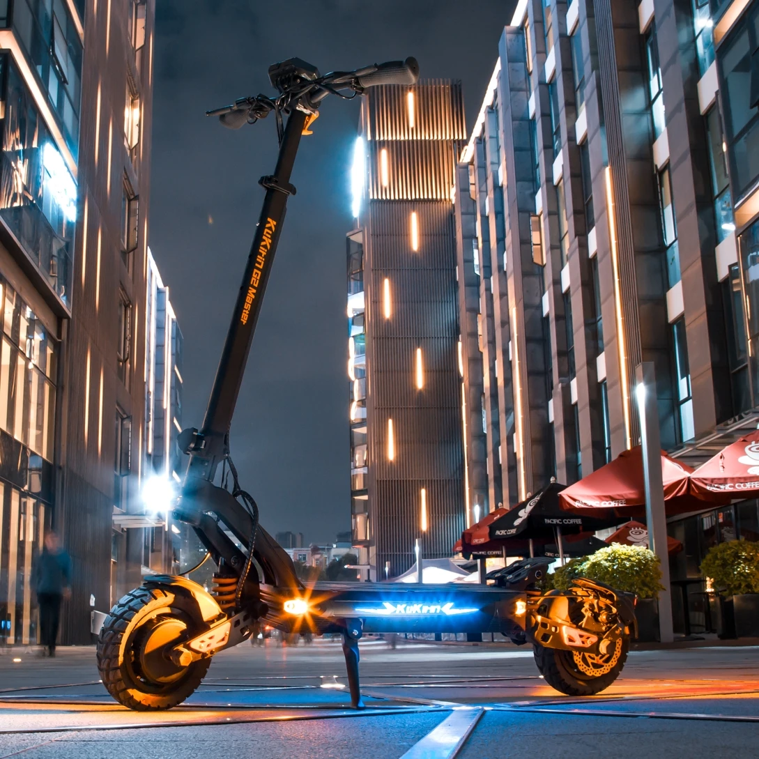 Poland Stock EU Warehouse 2000w electric scooters Big Battery trotinette kukirin g2 master scooter