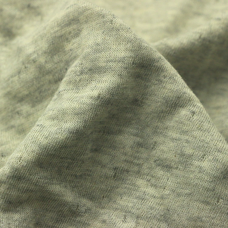 Жаккардовая трикотажная переплетная ткань 100 Jc40s хлопок жаккардовая двухсторонняя трикотажная сетка с ребристым соединением ткань Dobby для одежды