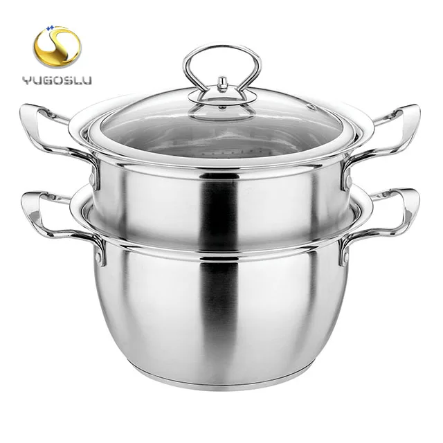 home appliance 2L 22cm SS304 Stainless Steel overflow prevention cooking milk pot with bakelite handle