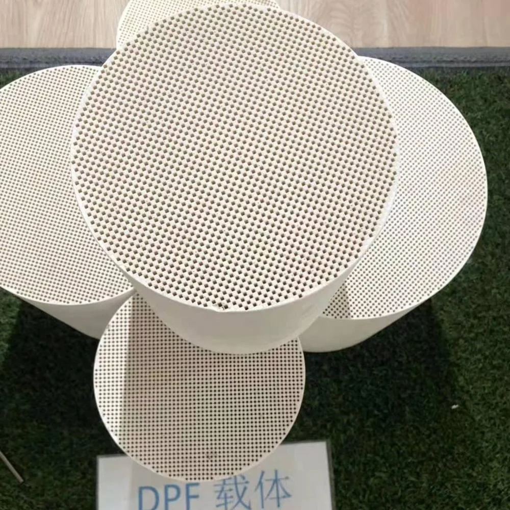 Керамический автомобильный катализатор сот DPF/DOC/DPF/Автомобильный катализатор/каталитический конвертер