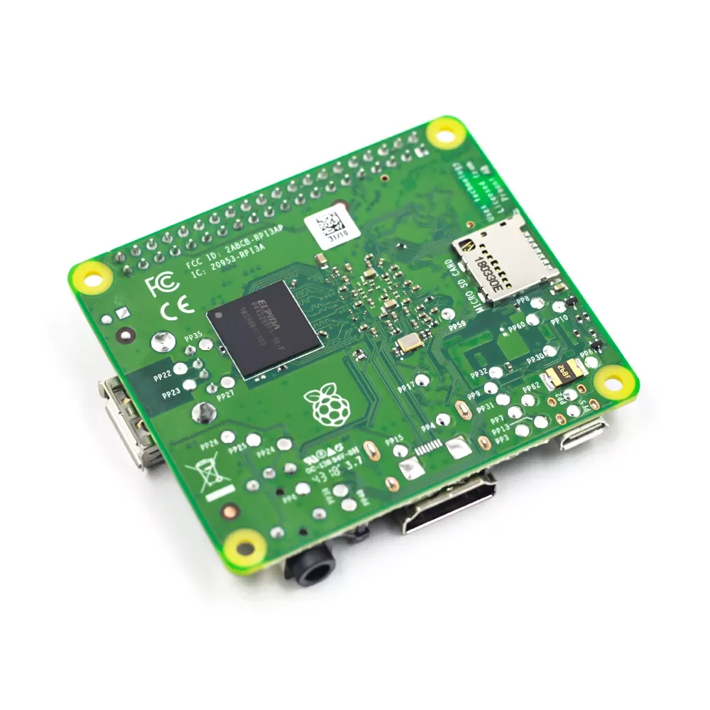 Raspberry Pi 3 Model A+, Retains Most Enhancements in Smaller Form Factor mproved USB mass-storage booting