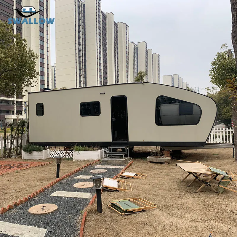 Camper Van Caravan Campers Motorhomes Caravans RV Camping Trailer Manufacturer