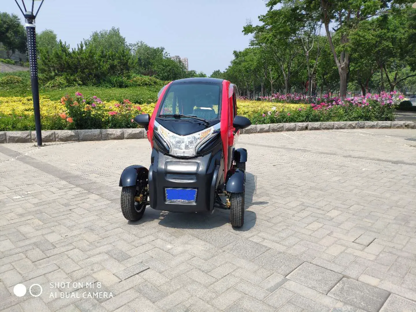  Очень дешевые электрические четырехколесные мини-автомобили smart