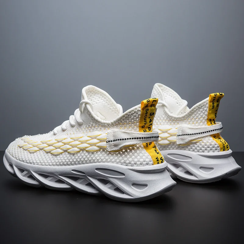 Spring Daily Wear Outdoor Sport Shoes Men Sneakers Running Gym Shoes