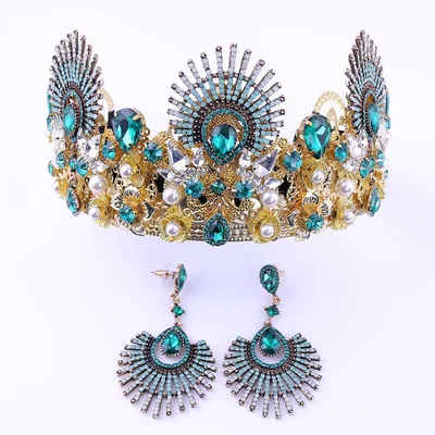 Fashion bride crown wedding hairband bride hair accessories