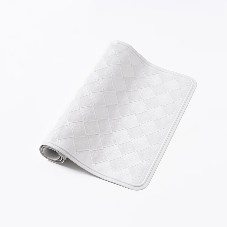 Shower mat anti slip bath mat rubber baby bath mat