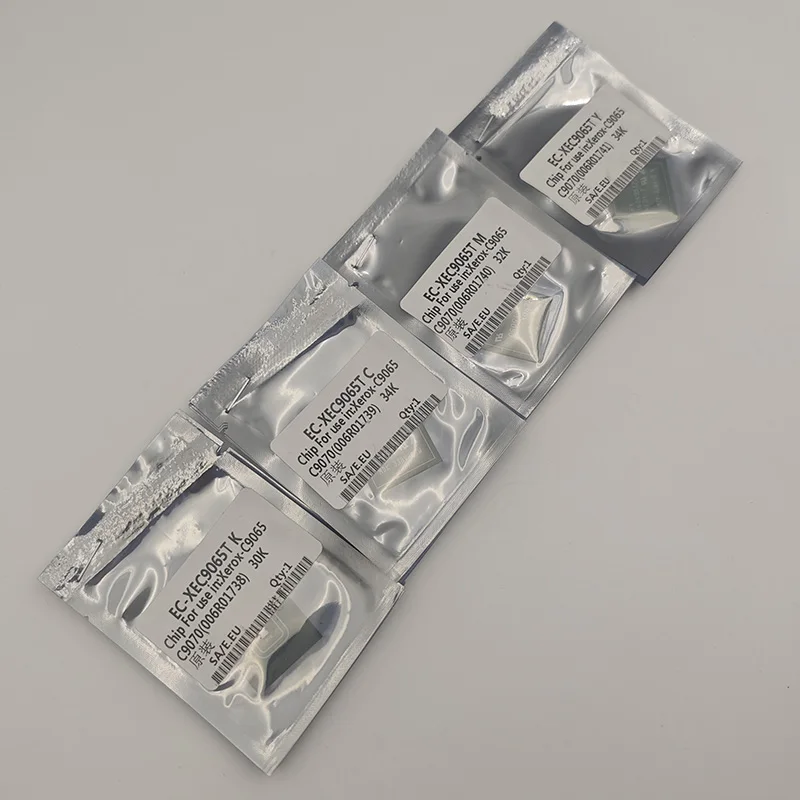 006R01738 006R01739 006R01740 006R01741 Toner chip for Xerox Primelink XC9065 XC9070 C9065 C9070 Printer Cartridge chip reset