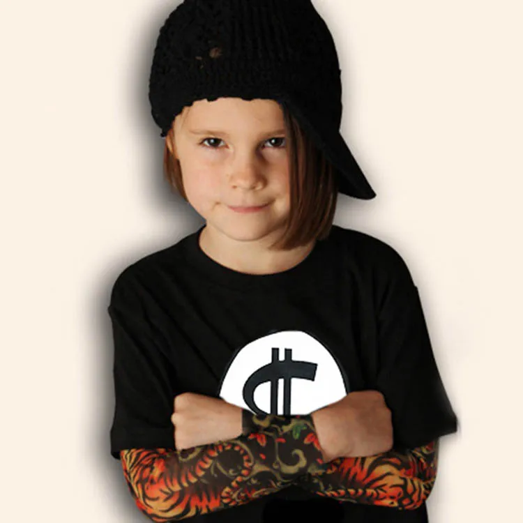 
2021 New High Quality Boy Long Sleeve Print T-shirt Fashion Style Cool Boy&Girl Sping Clothes Children Clothing 