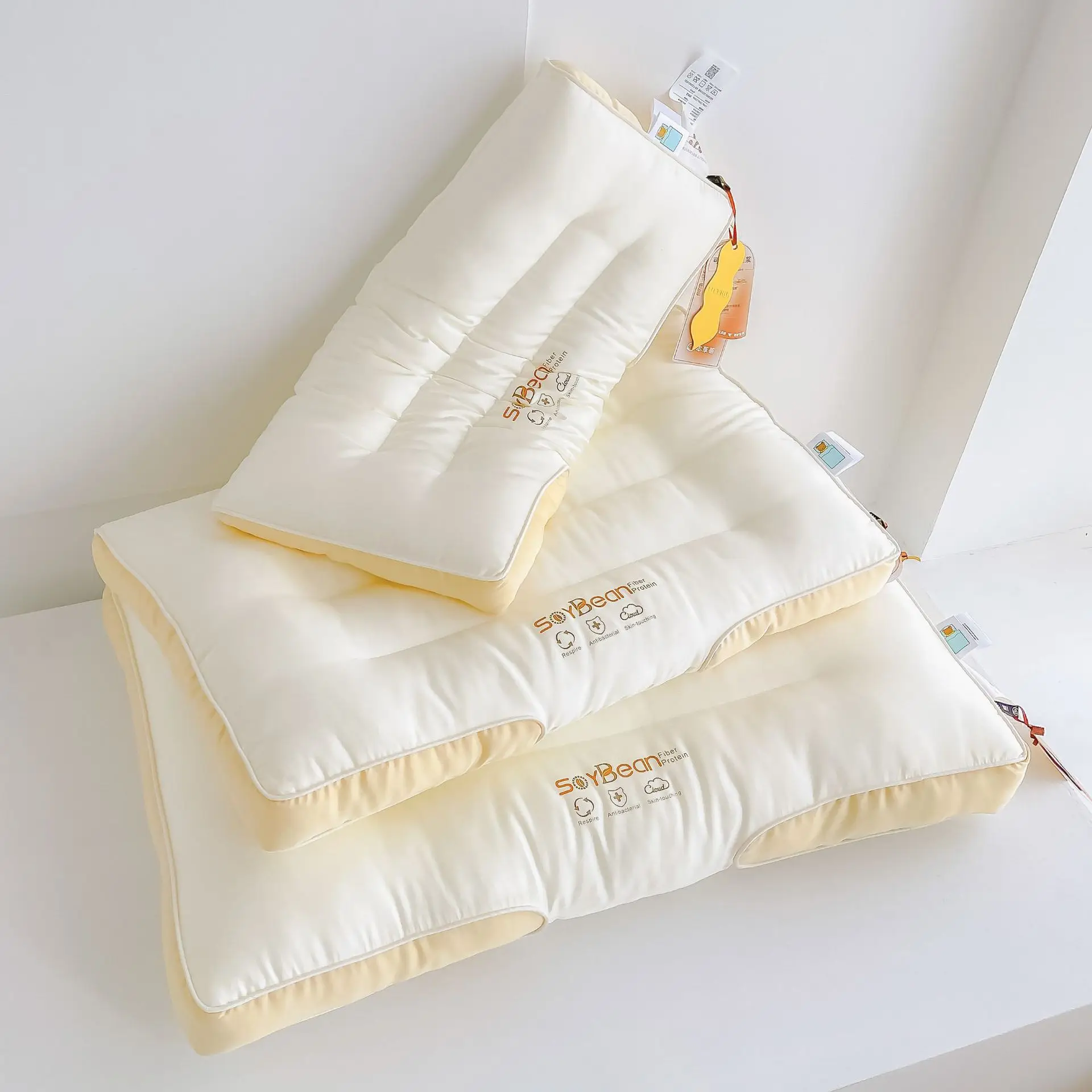 Wholesale Pillow Solid Pillow Neck Support Bed Pillows For Home