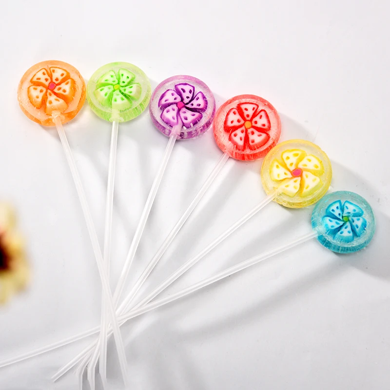 Bouquet of sweets long stick lollipops charm custom lollipop  candy bouquets