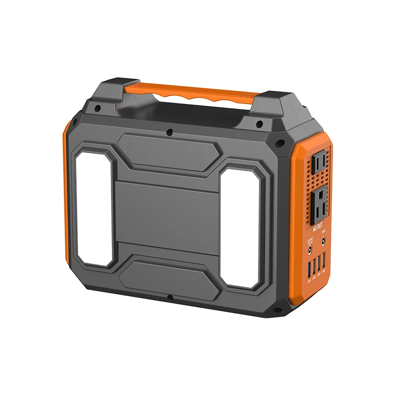 300W Best Sell, Solar Power Bank with 67500mAh, Solar Generator  for Tent Camping, RV Travel and Home Emergency