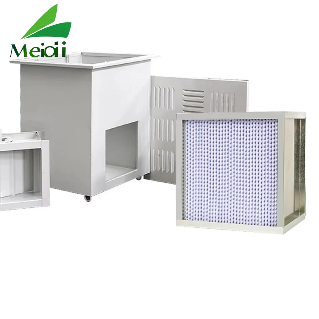 Cleanroom Air Supply Unit HEPA filter box