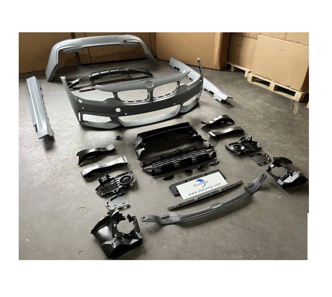 Auto Tuning Part Accessories Body Kits For BMW 4 Series F32 F36 2013-2020 Change to MT M-Tech Style Bumper assembly Grille Skirt