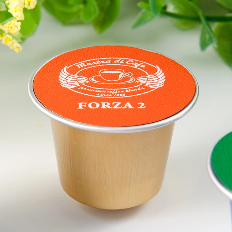 Luckytime пустые экологически чистые и безопасные кофейные капсулы k-cup биоразлагаемые перерабатываемые k-чашки из пла