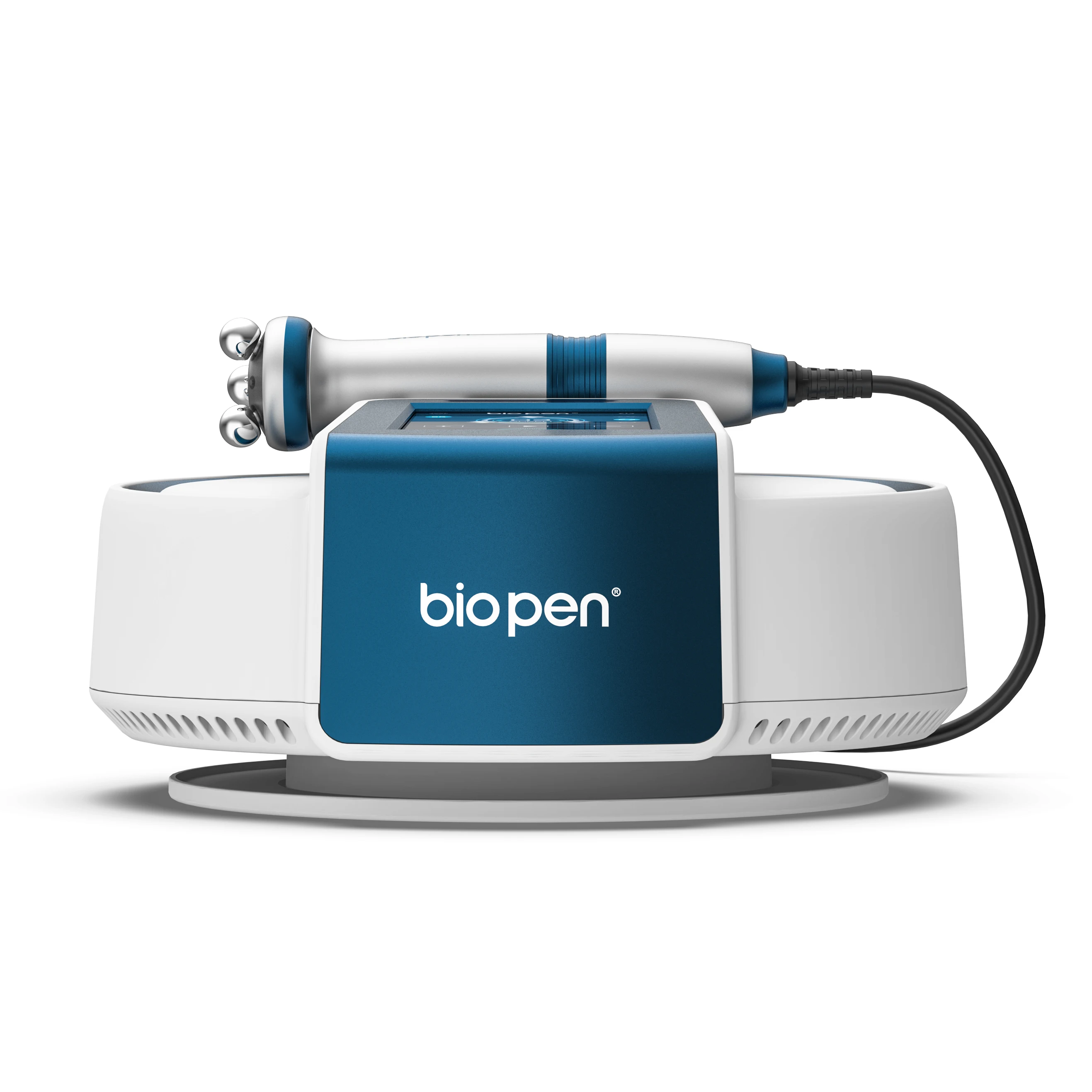 Face T6 Ems Face Lifting Device Facial Massager 360 Rotating Rf Skin Therapy Led Beauty Equipment