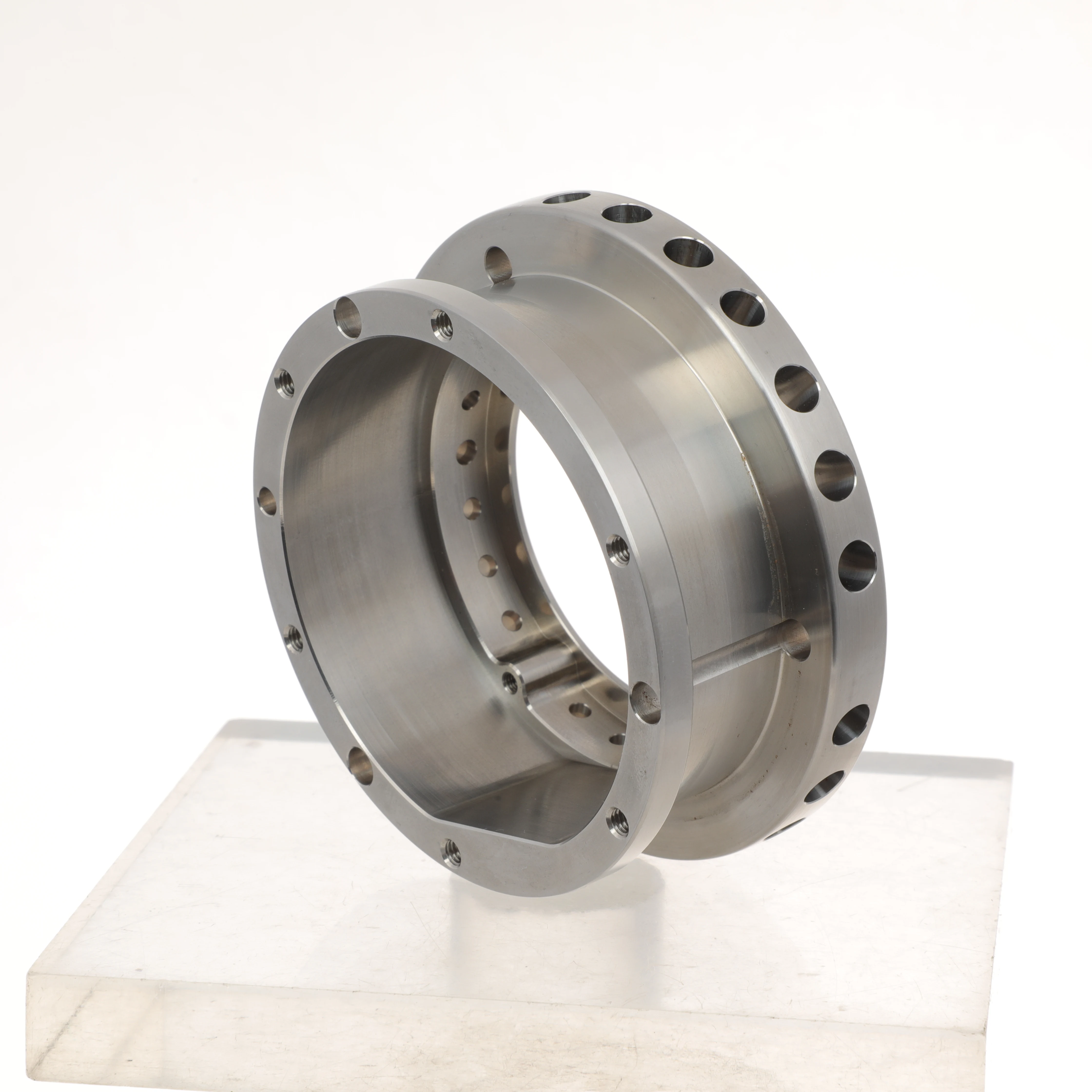 Custom 5 Axis CNC Linkage Precision CNC Machining service CNC Milling Metal Accessories for air compressor