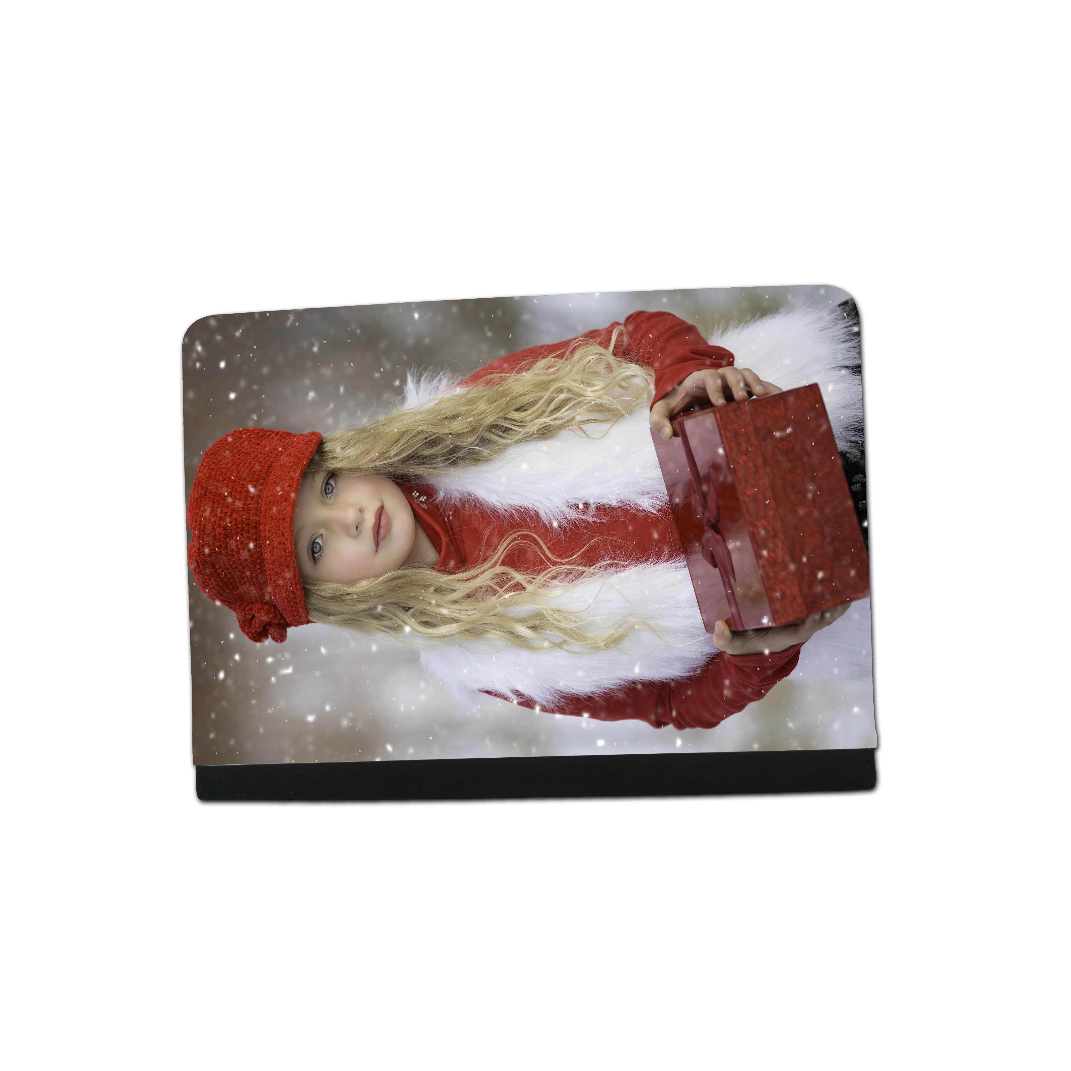 Custom Sublimation PU Leather Envelop Carrying Laptop Bags for Men Women