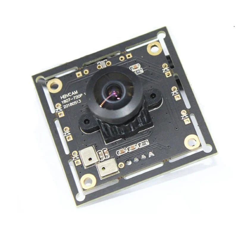 New arrivals wide angle lens usb HD webcam 720P Camera module with Microphone