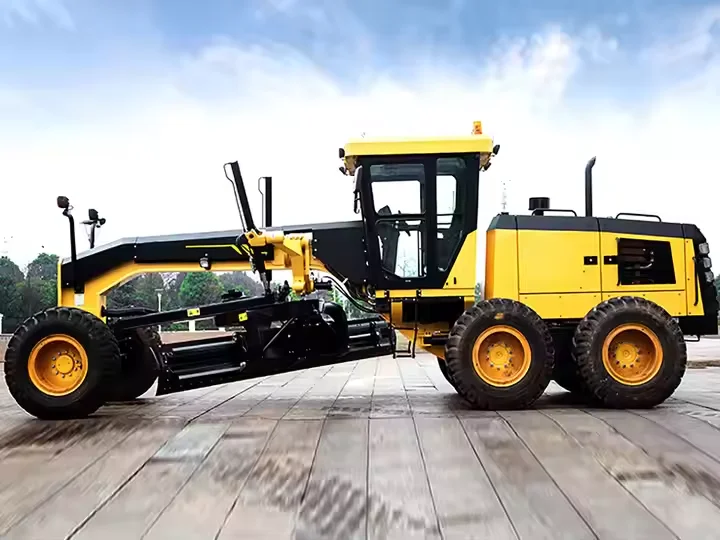 Mini Grader Machine 20Ton 270HP STG265C-10 Blade Cutting Edge Motor Grader In Stock