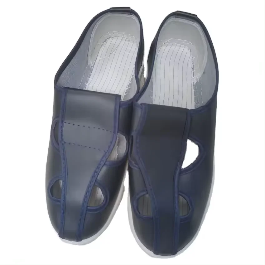 Washable White Mesh Upper SPU Sole Anti-Static Dust-Free ESD Shoes Cleanroom Antistatic Shoes For Computer Factory Lab Workshop