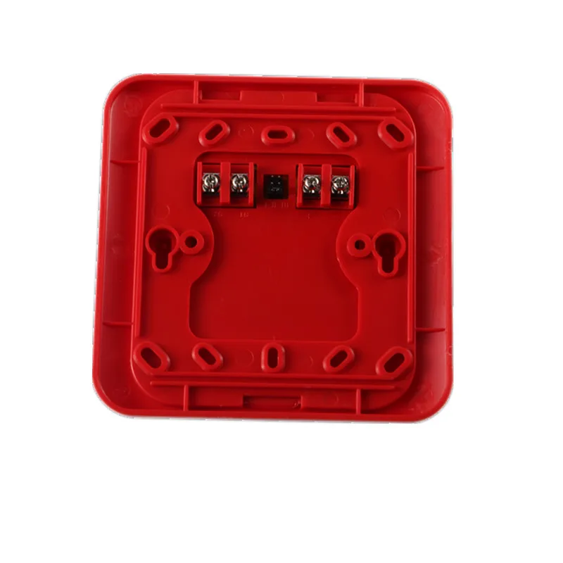 90 dB Loud Speak Horn Siren Light 24V For Home Alarm System