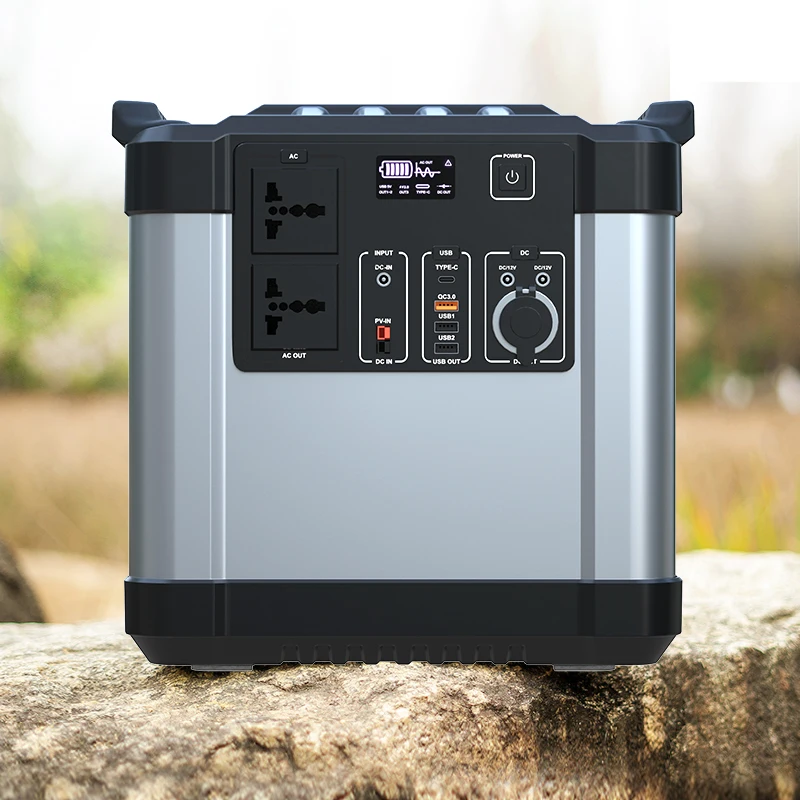 2000W Portable Power Station Explorer 2220Wh Backup Lithium Battery Pure Sine Wave AC Outlet Solar Generator