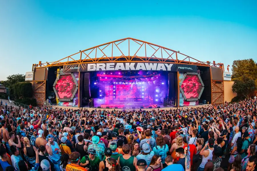 Custom hanging vinyl banner custom live concert advertising mesh polyester banner with logo for music festival