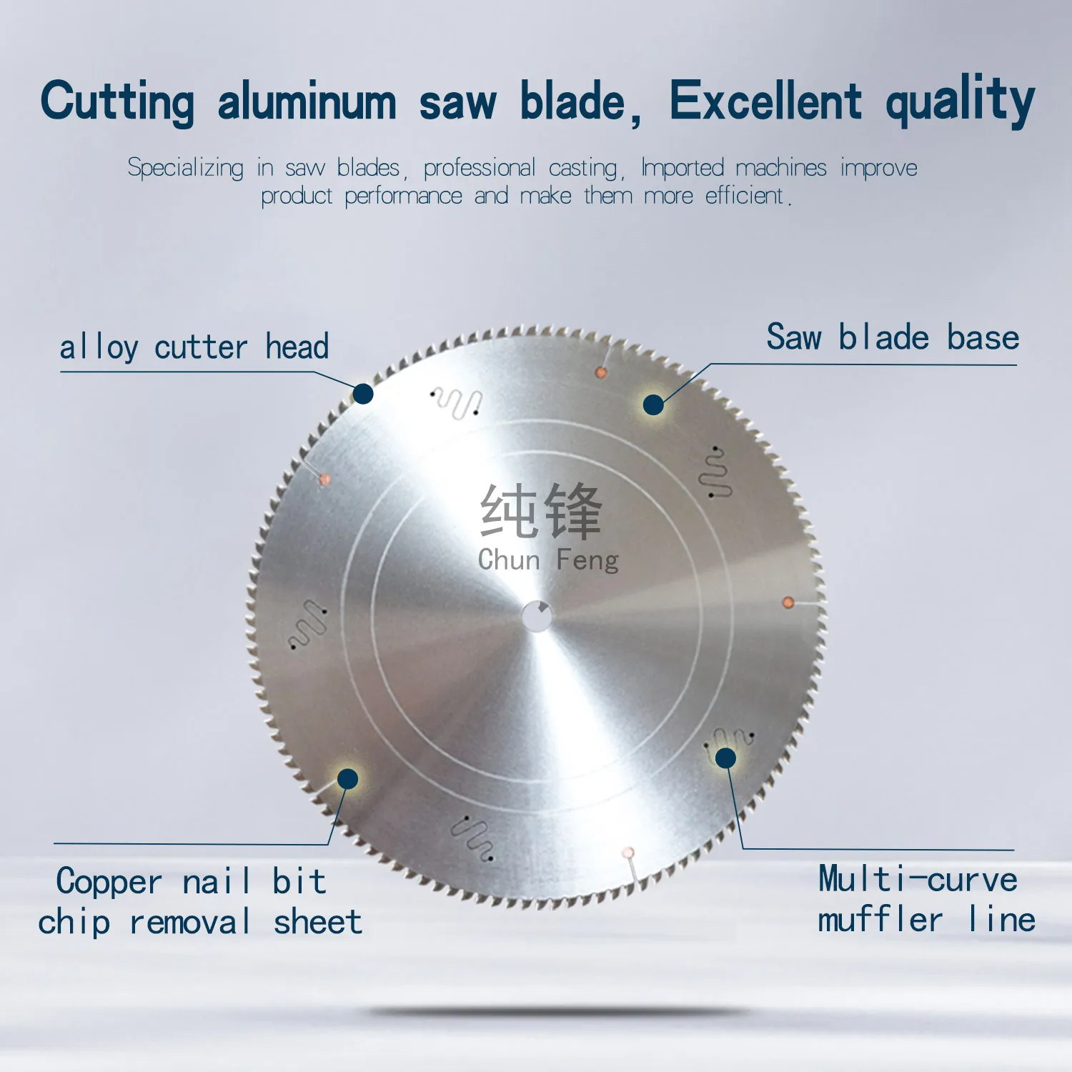 500mm Professional Quality Aluminum Cutting Tct Carbide Circular Saw Blade Carbide Tips For Metal