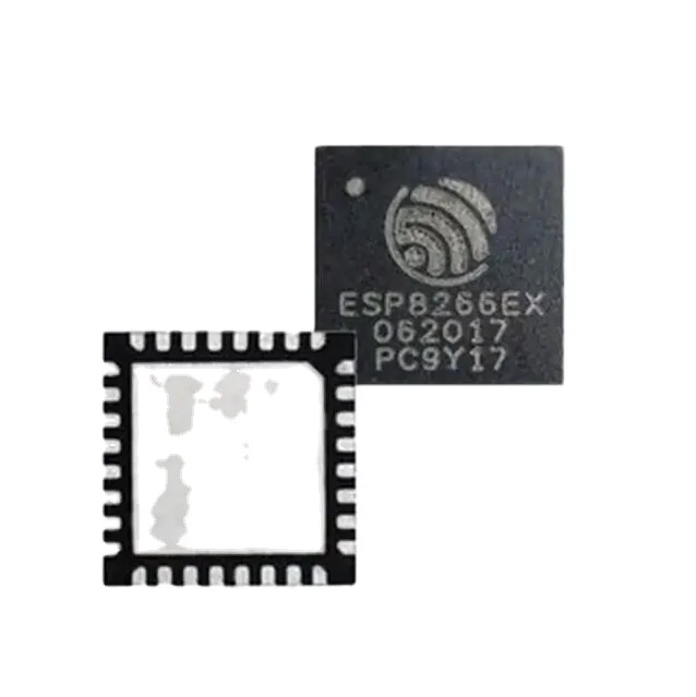 Wireless & RF Integrated Circuits ESP8266EX RF System on a Chip - SoC SMD IC ESP8266EX, QFN32-pin, 5*5mm