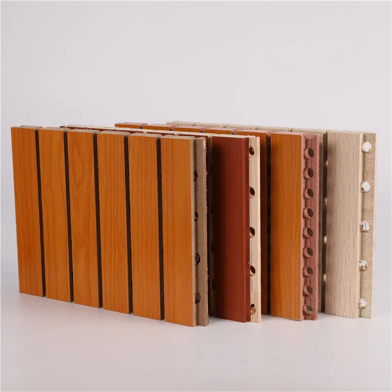 Hot Sale MDF Easy Install 197mm Width Wood Grooved Wall Panel