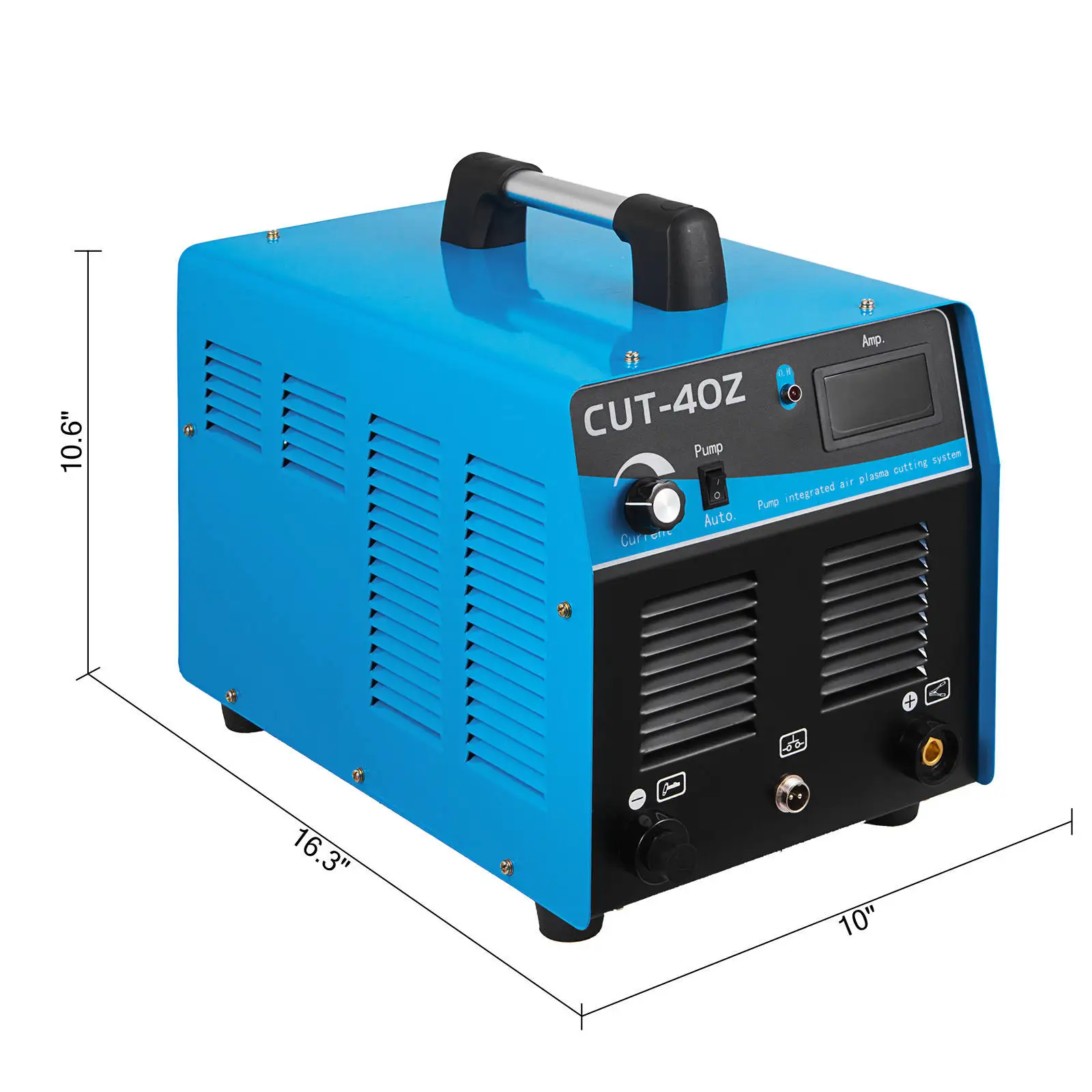 Производительность CUT-40Z 40 ампер воздушный плазменный резак с встроенным воздушным компрессором широкого применения