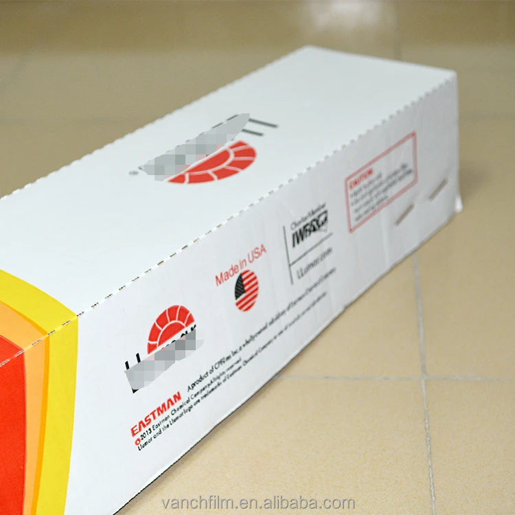 Nano Ceramic Window Tint Film Explosion-proof Car Glass film Anti Heat And LLUMAR ATR 20 UV Car Window Tint Film