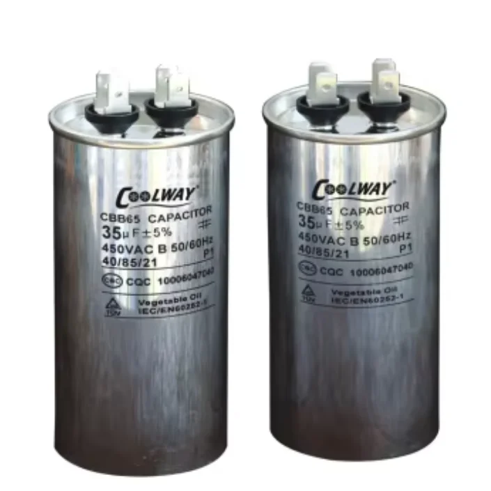 Air conditioning capacitor CBB65