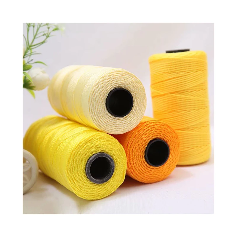 The New Listing Wear Resistant And Soft Polypropylene Yarn for Hand Made (1600289442724)