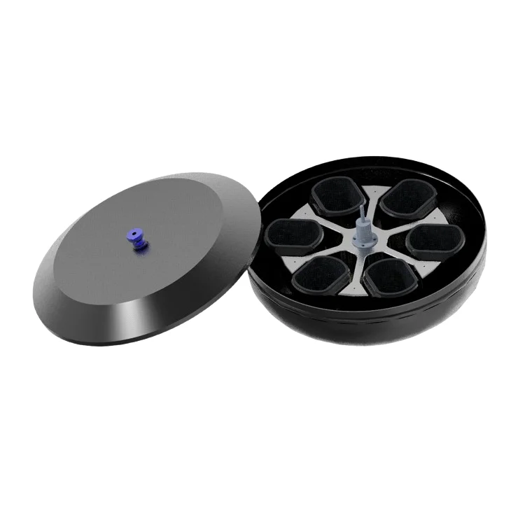 Chinese supplier Large capacity lowspeed Refrigerated Centrifuge with screen for hospital and lab cryogenic centrifuge Equipment