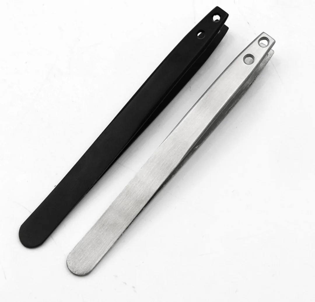Anti Static Tweezers Stainless Steel Straight Tweezers for Electronics Cell Phone PCB SMD Repair Tool