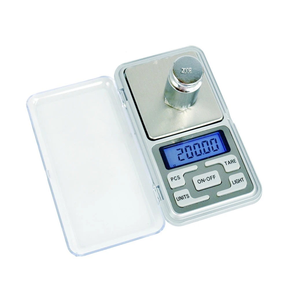 200g capacity high accurate small scale industries machines weighing scale digital pocket scale 0.01g