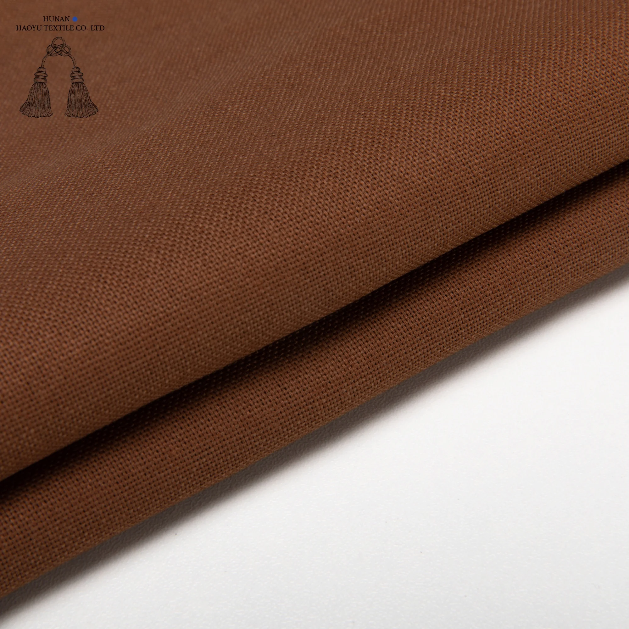 Original manufacturer woven summer shirting eco friendly 210gsm heavy flax pure 100% linen fabric
