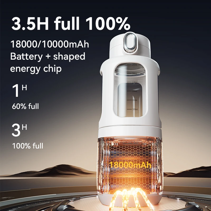 New Design Convenient Baby Bottle Warmer for Breast Milk Wireless Bottle Warmer Multifunctional Baby Water Warmer Milk Warmer