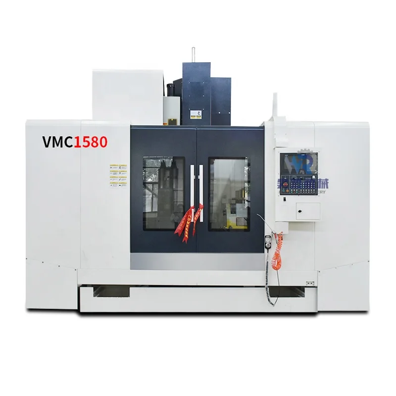 CNC machining center cast iron frames 4 axis vmc1580 cnc vertical machine center with tool magazine