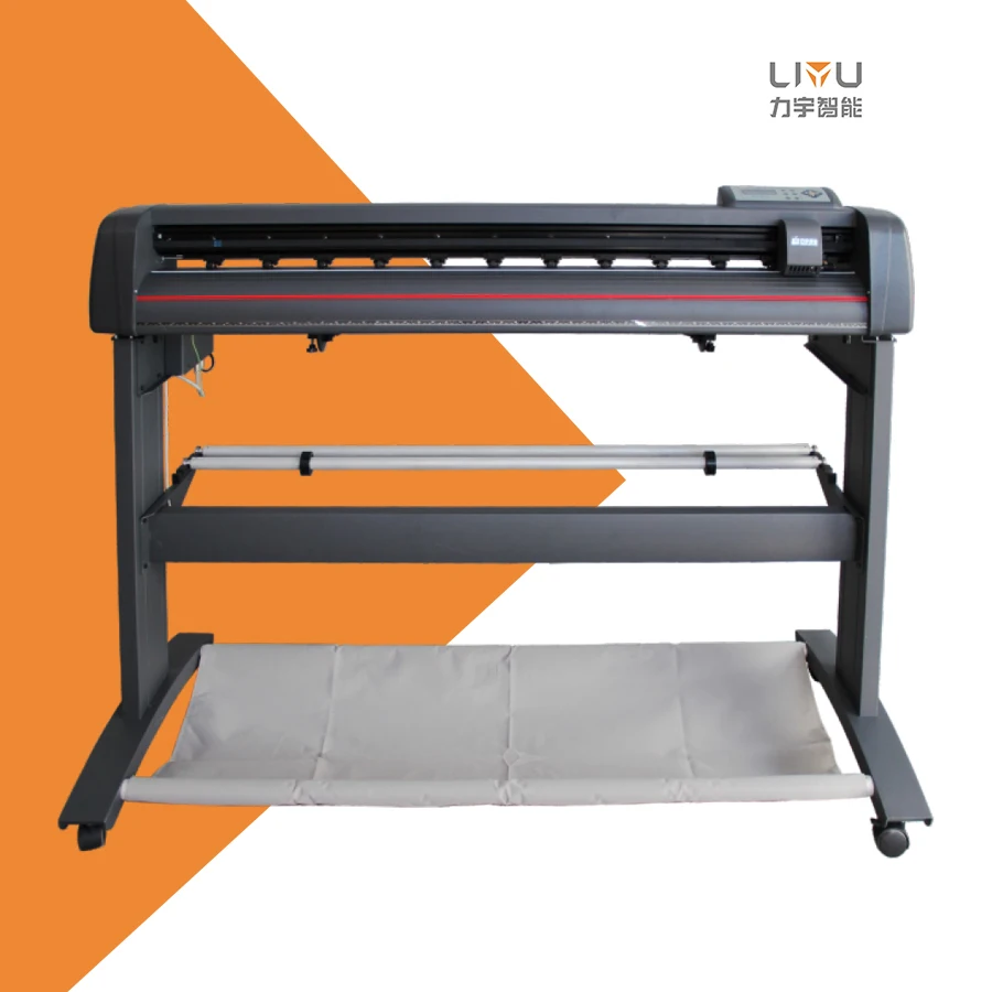 Precision HC1261AW2 Automatic Cutting Plotter Machine for Vinyl Stickers with Servo Motor and Contour Cutting