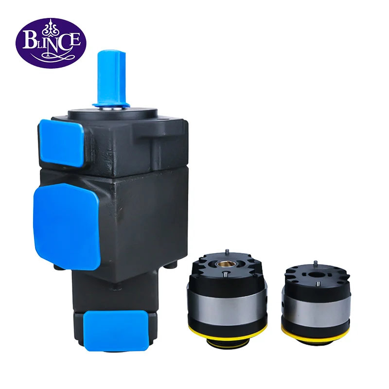 Набор картриджей для лопастных насосов заменяет оригинальный Eaton Vickers Serles 2520 В 3525 4525 4535 двойной лопастной насос вращающийся гидравлический