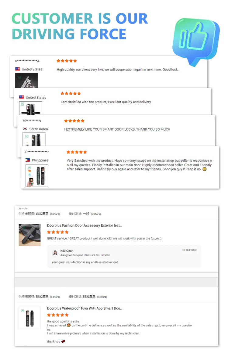 Doorplus Smart Fingerprint Door Lock Bluetooth Smart Lock With Camera Home Security Digital Electronic Smart Lock