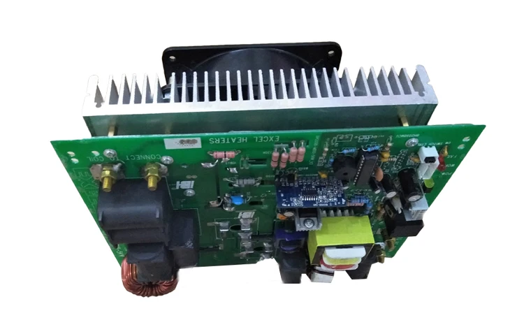 Electric Electromagnetic Induction Heater Best Selling New 2019 220V 305*270*180mm 3kw-5kw Energy-saving CN;GUA Carton 5000W YBH