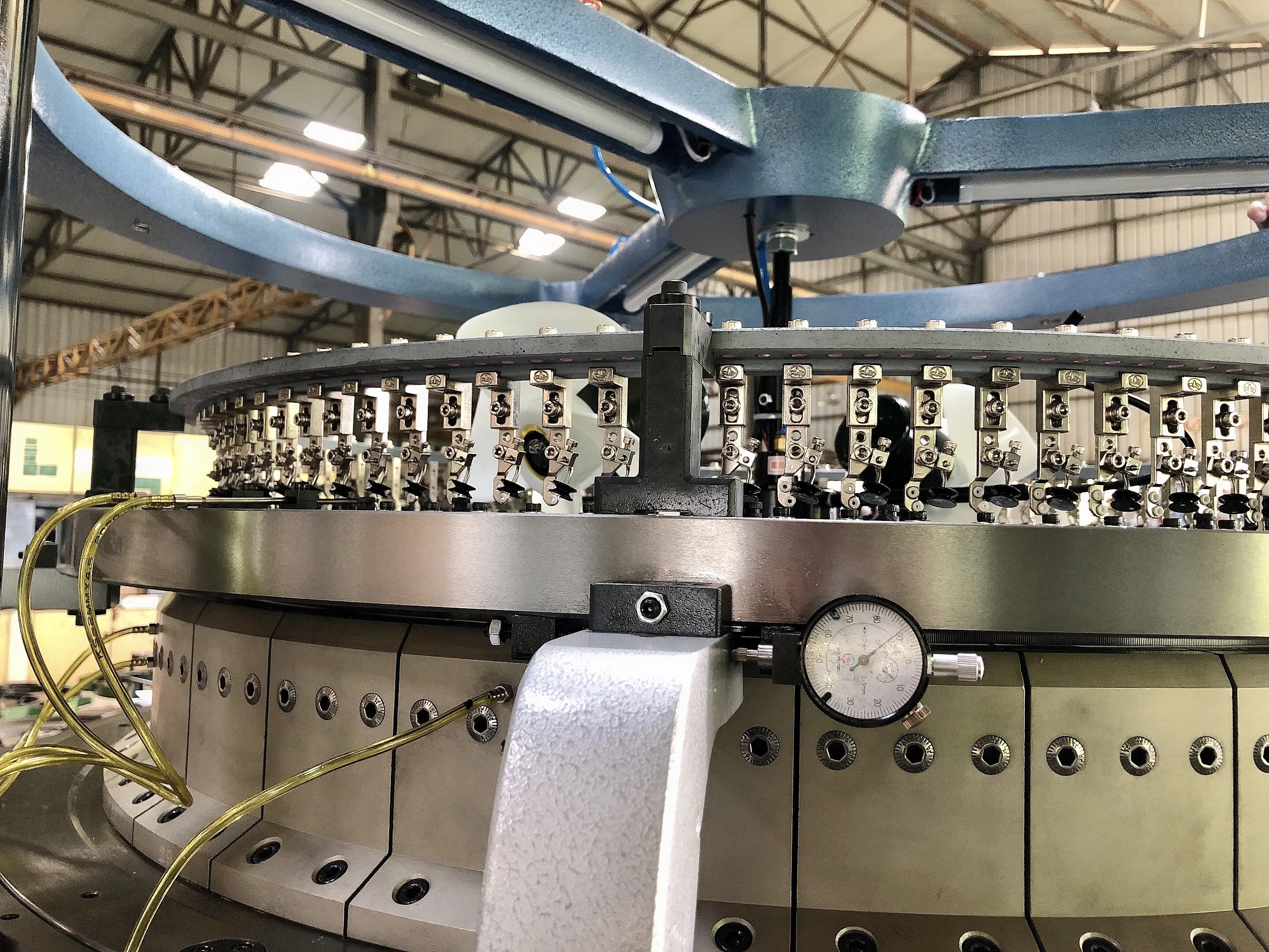 
Circular Knitting Machines Manufacturers Taifan Open Width Single Jersey Circular Knitting Machine 
