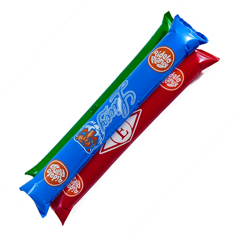 Noise Makers Cheering Sticks Football Thunder Sticks Inflatable Noisemaker Thunder Bang Inflatable Sticks Thundersticks