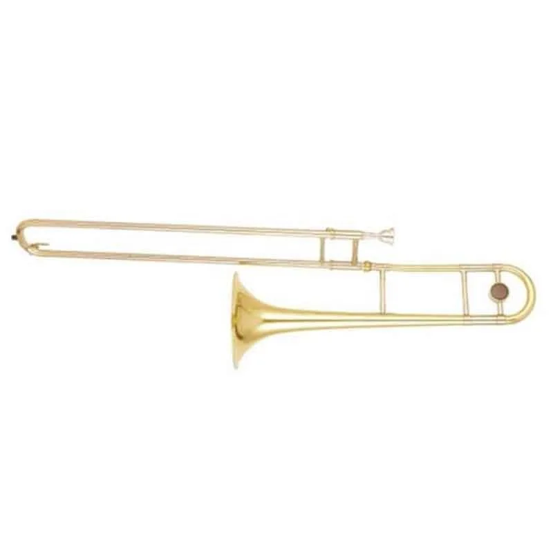 Wind instruments Trombone Tenor trombone with gold lacquer finish ASL8606