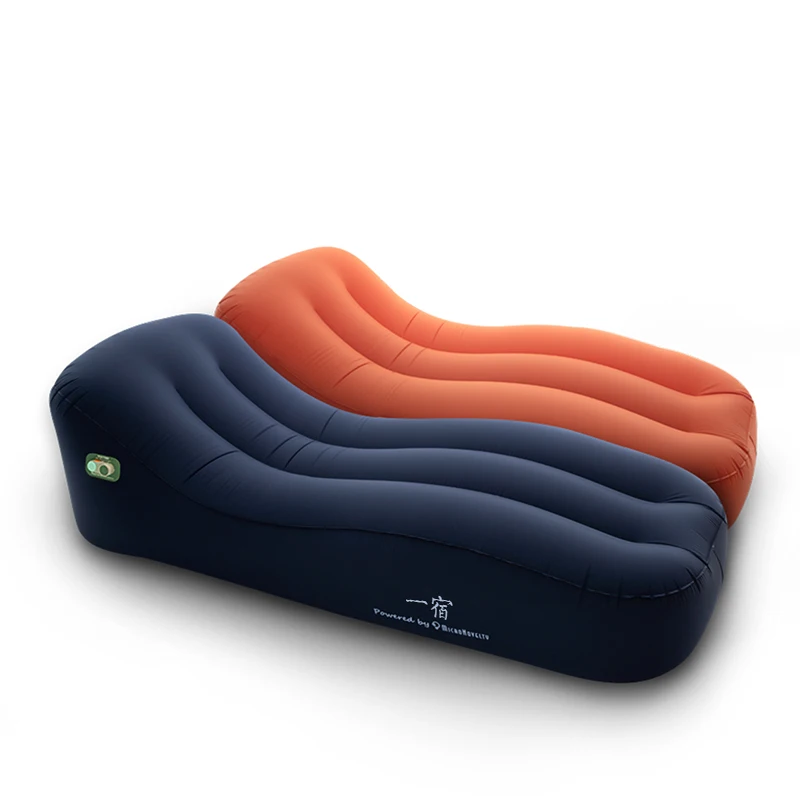 Автоматическая надувная легкая кровать Micronovelty с одним нажатием для отдыха на открытом воздухе, кемпинга, пляжа, Гига, шезлонг GS1, диван, Воздушная кровать