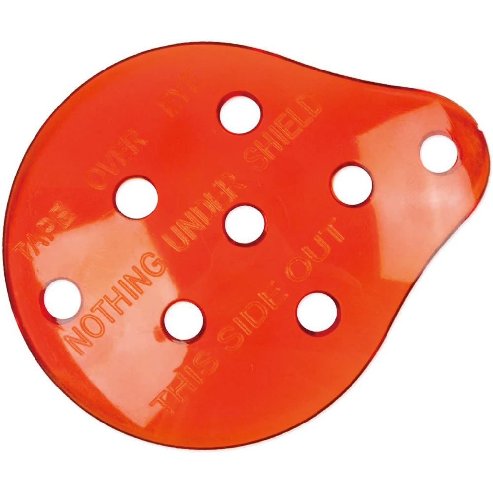 Plastic nine-hole post-surgery protective goggles